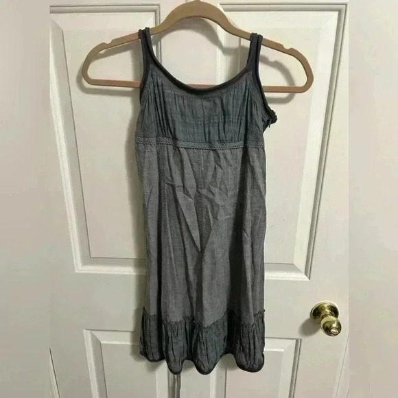 Matilda Jane Dresses & Skirts - Matilda Jane Women’s Hotline Iris Linen Blend Side Zip Dress Size XS HTF Rare